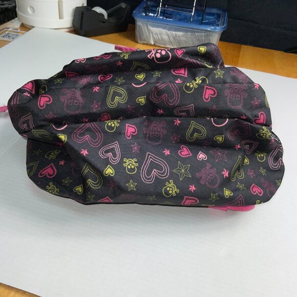 NWT Trans by JanSport Backpack - Skull & Hearts Pattern - Picture 14 of 15